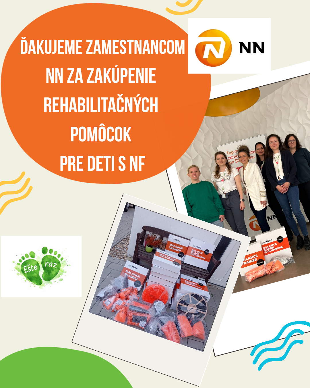 Päť žien, jeden krásny nápad a konkrétna pomoc pre päť deti s neurofibromatózou